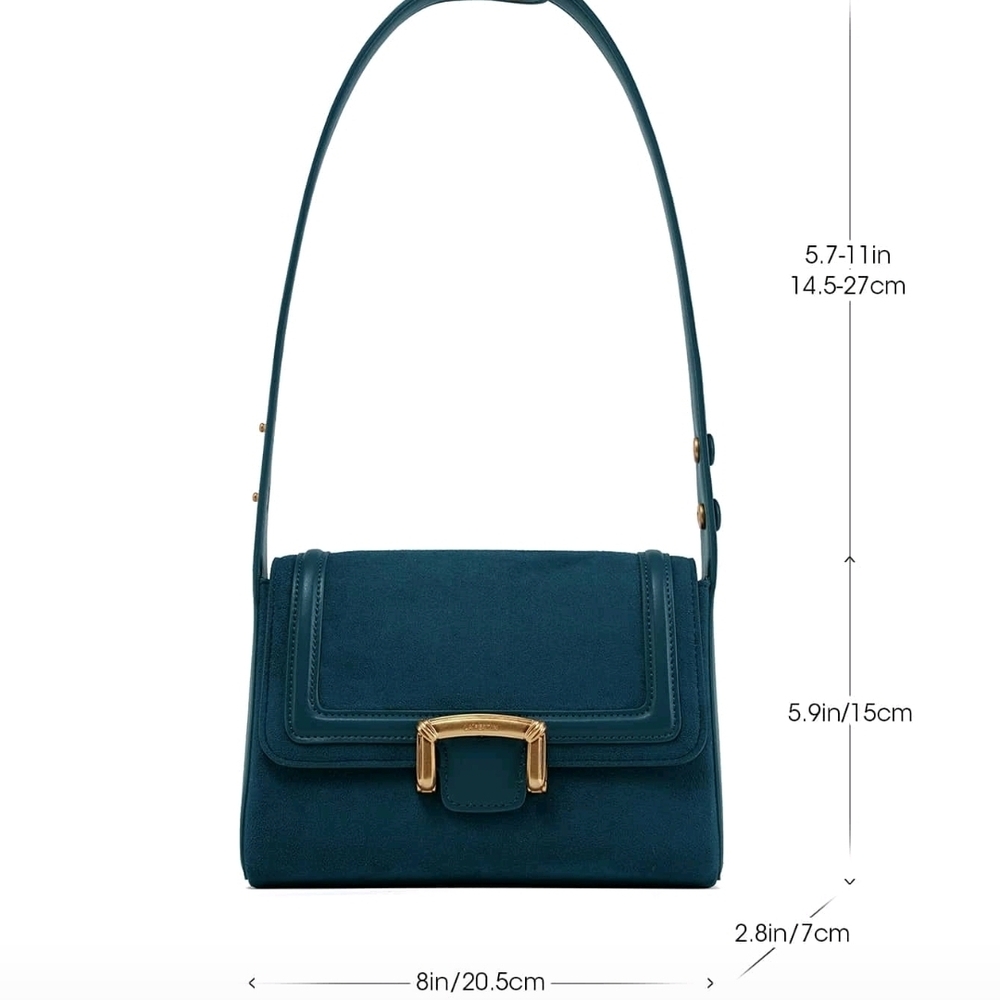 La Festin Elegant Blue Shoulder Bag